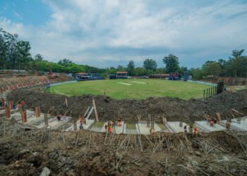 तीन सय दिनमा तयार भएन कीर्तिपुर रंगशाला, प्रधानमन्त्रीले भने- अब सहन सकिँदैन
