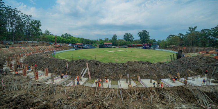 तीन सय दिनमा तयार भएन कीर्तिपुर रंगशाला, प्रधानमन्त्रीले भने- अब सहन सकिँदैन