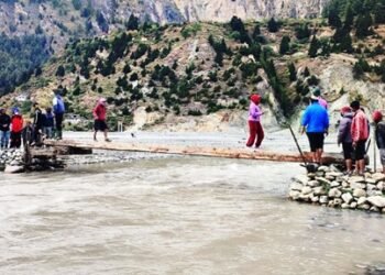 कालीगण्डकी तर्न साँघुको भर