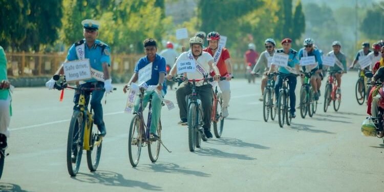 सचेतना प्रभावः घट्दै दुर्घटना र मानवीय क्षति