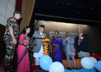 नेपालीको विकासको चाहना पूरा गर्ने शिक्षा आवश्यकः राष्ट्रपति पौडेल