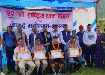 चार किसान सम्मानित