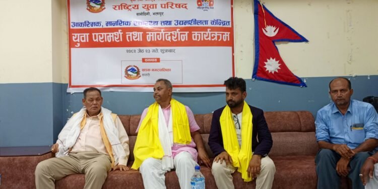 ‘युवामा काम गर्ने हुटहुटी हुनुपर्छ’