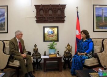 परराष्ट्रमन्त्रीद्वारा इजरायलमा रहेका नेपालीको अवस्थाबारे राजदूतसँग जानकारी