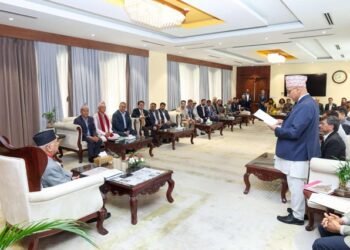 प्रधानमन्त्रीसमक्ष निर्यात व्यवसायी महासङ्घको सुुझाव प्रस्तुत