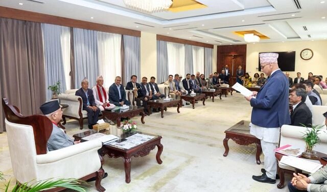 प्रधानमन्त्रीसमक्ष निर्यात व्यवसायी महासङ्घको सुुझाव प्रस्तुत