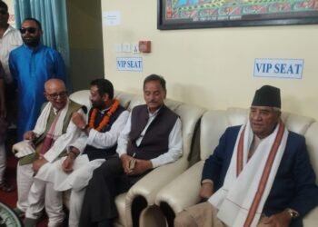 राजावादीको आन्दोलन अर्थहिन रहेको सभापति देउवाको भनाइ