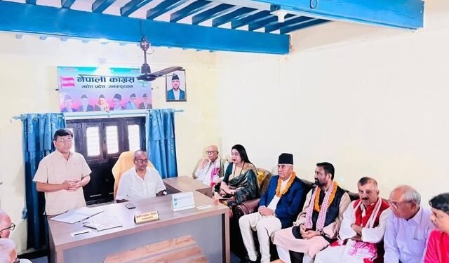 मधेशमा छिट्टै कांग्रेस नेतृत्वमा सरकार बन्छः सभापति देउवा