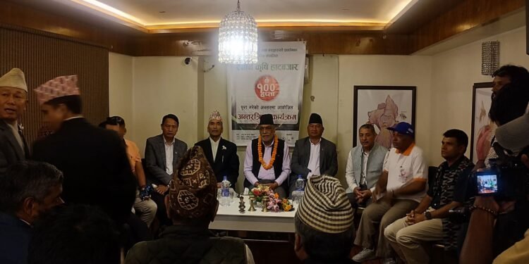 ‘परम्परागत बाली र विषादीरहित उत्पादनका लागि सरकारले काम गरिरहेको छ’