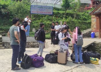 होमस्टेले गाउँमै बस्न सिकाउँदै