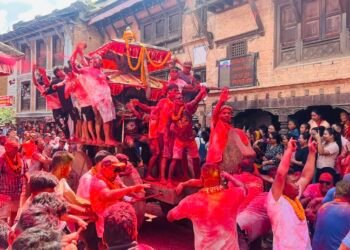 ऐतिहासिक पनौती हिलेजात्रा (ज्याःपुन्ही) मनाइँदै