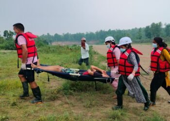 बाढी पूर्वतयारीको नमूना अभ्यास : विपद् व्यवस्थापनमा समुदायको सक्रियता बढ्दो