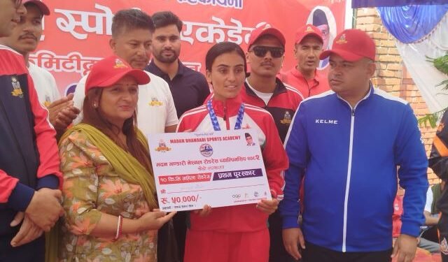 मदन भण्डारी कपको उपाधि बस्नेत र न्यौपानेलाई