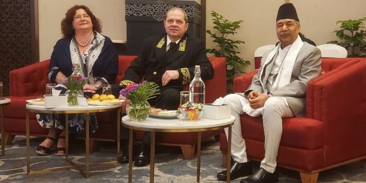 उपराष्ट्रपति यादव स्वागत समारोहमा