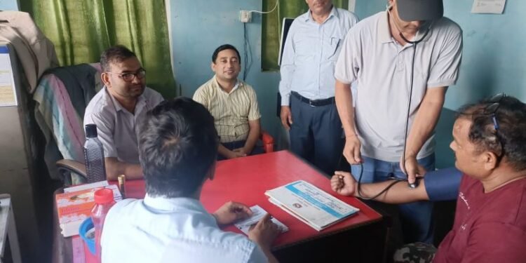 हाइड्रोसिल भएका बिरामीको निःशुल्क शल्यक्रिया गरिने