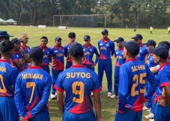 एसिसी पुरुष यु–१६ इस्ट जोन कप क्रिकेट प्रतियोगिता : नेपालद्वारा जापान ८० रनमा अलआउट