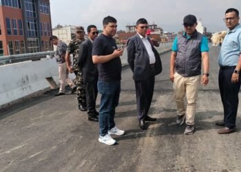 चार दिनपछि फ्लाइओभरबाटै गाडी चल्ने