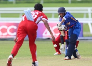 एसीसी यू-१६ इस्ट जोन : नेपालले इन्डोनेशियालाई ३७० रनले हरायो