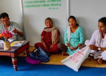 आलेखः गुन्द्री र पिरामा बसेर जनताको सेवा