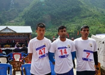 अन्नपूर्ण ‘ट्रेल रेस’को उपाधि घराम्दीका कुशललाई