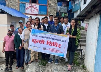 अन्नपूर्णमा स्थलगत भुक्तानी शिविर