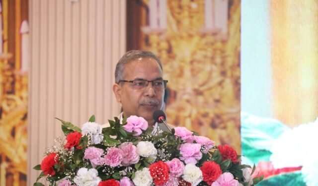 युवाहरुका विचारलाई हौसला र व्यावहारिक रुपान्तरण दिनु आजको आवश्यकता: उपराष्ट्रपति यादव