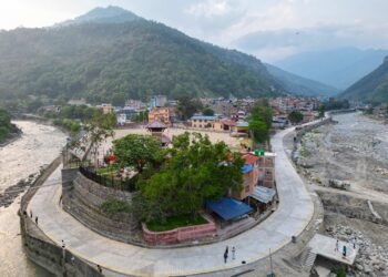 लक्ष्यअघि नै पूरा भयो बेनी चक्रपथ स्तरोन्नति