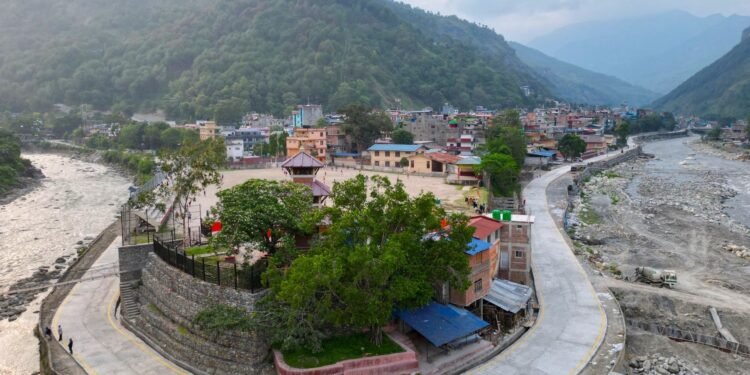 लक्ष्यअघि नै पूरा भयो बेनी चक्रपथ स्तरोन्नति