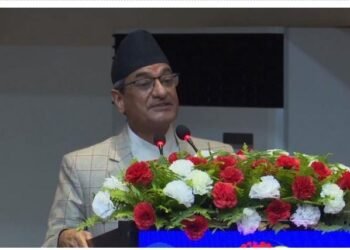 नेपाल प्रहरीको बजेटमा उल्लेखनीय वृद्धि, तलब–पोसाक अब वर्षभरका लागि सुनिश्चित : गृहमन्त्री