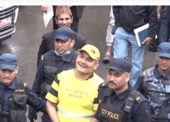 तीनकुने हिंशात्मक प्रकरणमा दुर्गा प्रसाईंसहित सातजना डिल्लीबजार कारागारमा