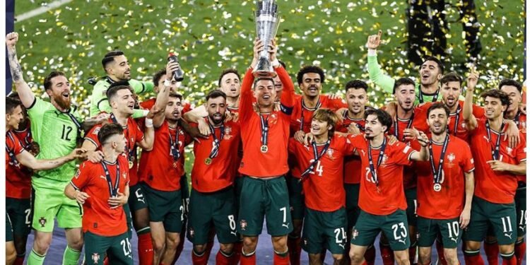 पोर्चुगलले जित्यो दोस्रो नेसन्स लिगको उपाधी