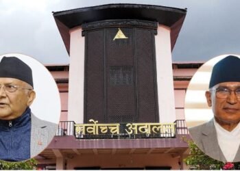संविधानविपरीत बजेट प्रावधान दोहोरिएपछि प्रधानमन्त्री र अर्थमन्त्रीविरुद्ध अदालतको अवहेलनाको मुद्दा