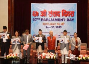 लोकतन्त्रप्रति सकारात्मक सन्देश प्रवाह गर्न पूर्वसांसदको भूमिका महत्त्वपूर्ण हुन्छ : सभामुख घिमिरे