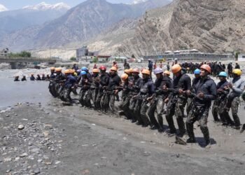 हाई अल्टिच्युड तालिमबाट २४ राष्ट्रका ३३८ जना दीक्षित