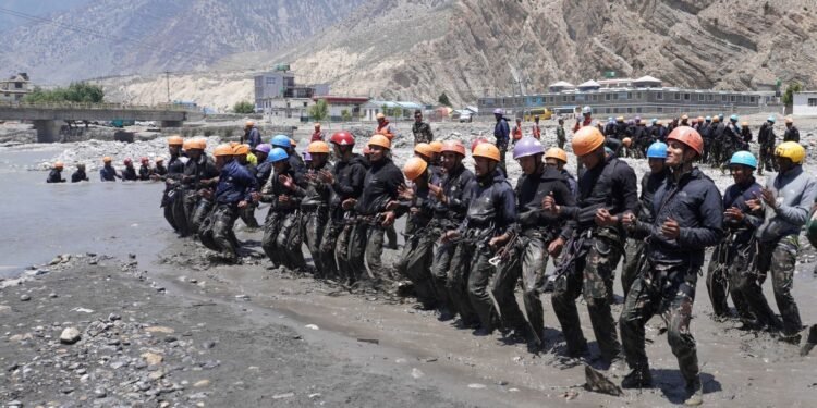 हाई अल्टिच्युड तालिमबाट २४ राष्ट्रका ३३८ जना दीक्षित