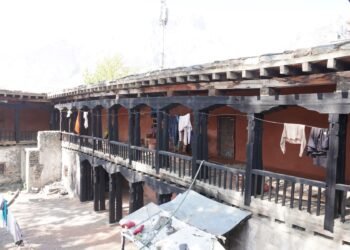 मुक्तिनाथ धर्मशाला स्तरोन्नति गरिँदै