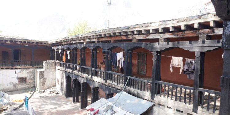 मुक्तिनाथ धर्मशाला स्तरोन्नति गरिँदै