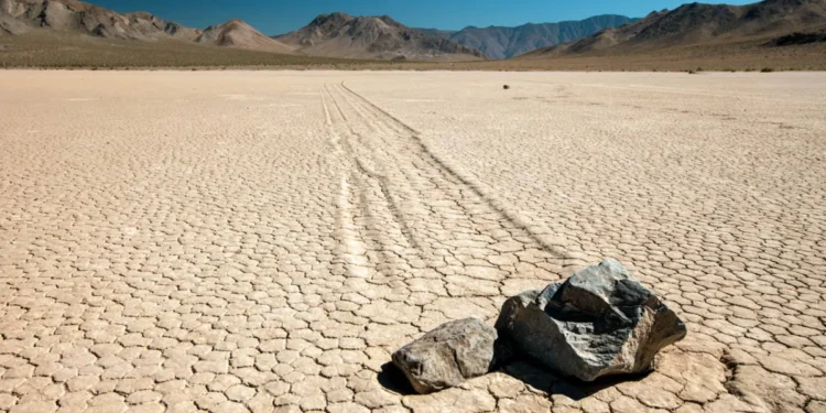 यस्तो रहस्यमयी ठाउँ, जहाँ ढुङ्गा हिँड्छ