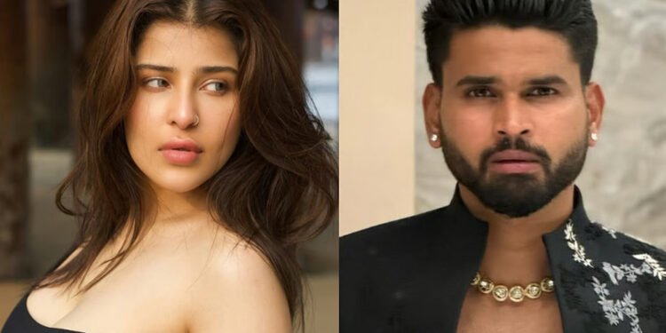 अभिनेत्री एडन रोज भन्छिन्- मैले आफुलाई श्रेयस अय्यरको बच्चाहरूको आमा मान्छु