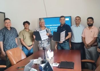 थालनी भयो विश्वस्तरीय आँखा स्वास्थ्यसम्बन्धी ‘डिजिटल’ तालिम