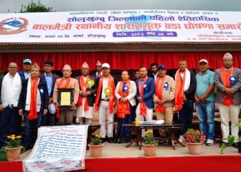 गार्मा बन्यो सोलुखुम्बुकै पहिलो बालमैत्री वडा