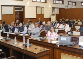 गुणात्मक पूर्वाधार निर्माणमा संसदीय निगरानी बढाउनुपर्नेमा जोड