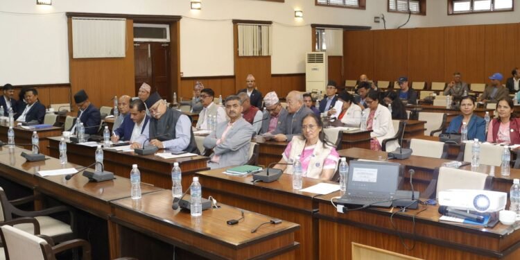 गुणात्मक पूर्वाधार निर्माणमा संसदीय निगरानी बढाउनुपर्नेमा जोड