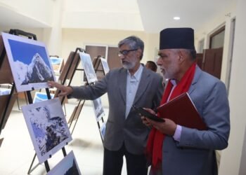 ‘हिमाल जोगाउन सरकारले नेतृत्वदायी भूमिका निर्वाह गरिरहेको छ’
