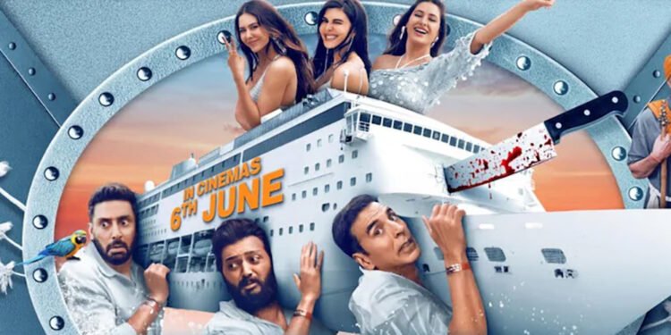 हाउसफुल-५ को बक्स अफिसमा सुखद शुरुवात, यसअघिका सिरिजले कति कमाएका थिए ?