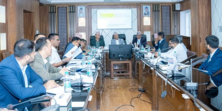 ‘ह्विलिङ चार्ज’ को विषयलाई चाँडो टुङ्ग्याउन ऊर्जामन्त्रीको निर्देशन