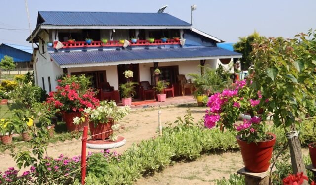 फूलैफूलले सजिएको माडीको अयोध्यामार्ग