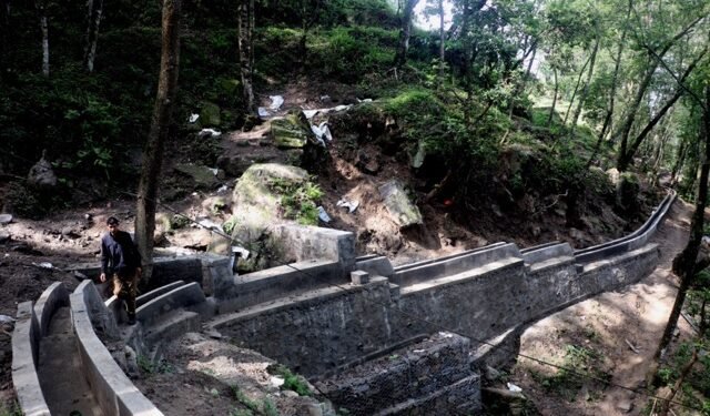 श्रमदानमा ओडारे–भण्डारे सिँचाइ कुलो निर्माण