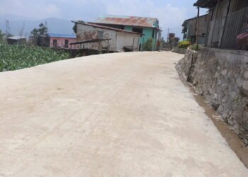 भोजपुरको देउराली–भङ्गेरी–पालुवा–गुम्बा सडक स्तरोन्नति
