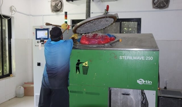 यसरी व्यवस्थापन गर्दैछ बिपी कोइराला क्यान्सर अस्पतालले फोहर